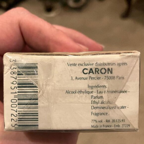 Caron Paris Pour Un Homme Eau De Toilette 50 ml - 1.7 Fl OZ - New - Picture 2 of 2
